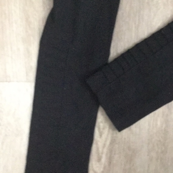 Black jeans with ribbing details - Picture 3 of 3